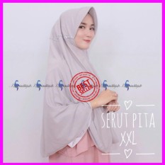 Hijab Motif Grosir Jilbab kerudung Syari Najwa Serut