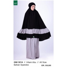 Hijab Mukena Wanita Garsel Fashion GNI 3014