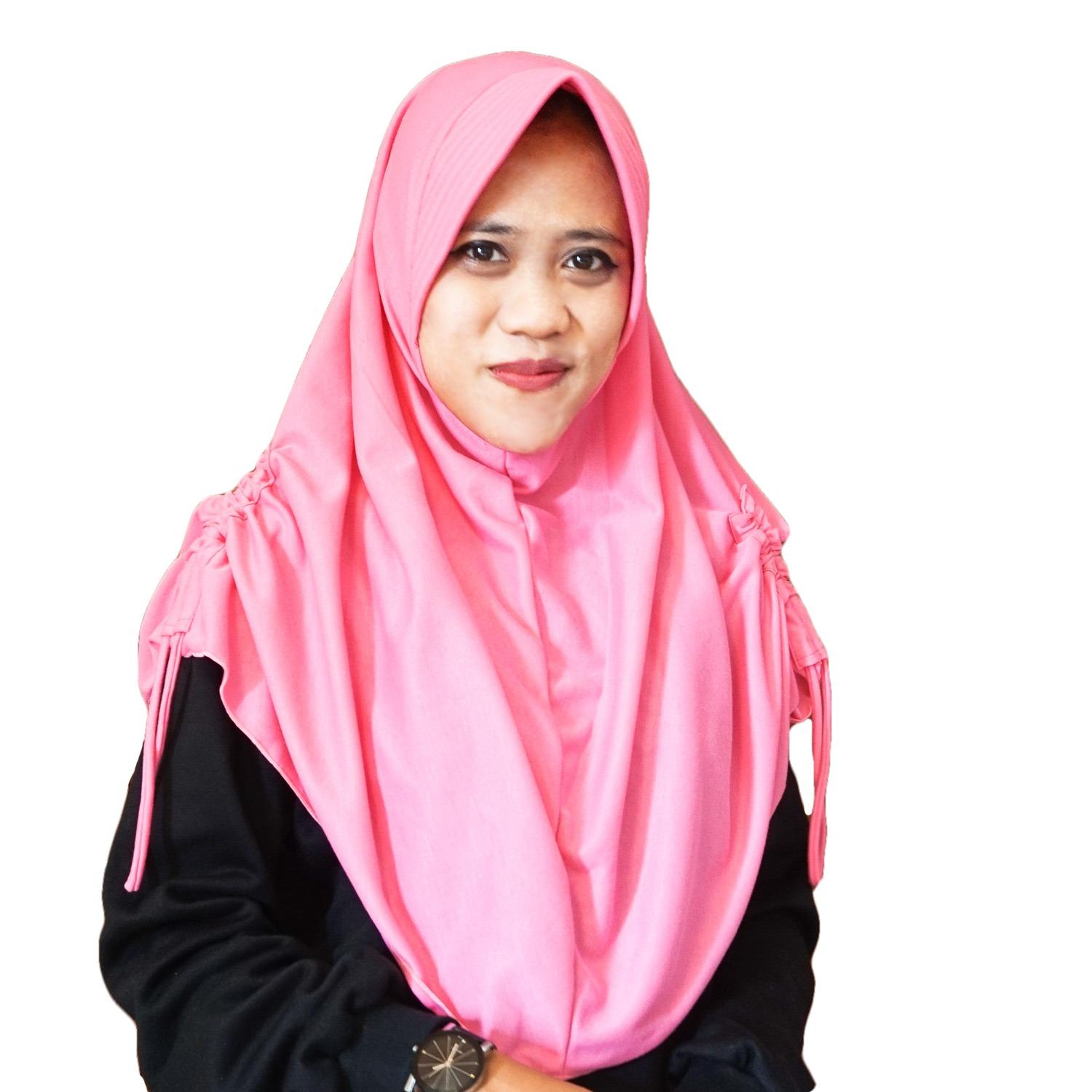 Hijab Najwa PAD/PED Serut Jilbab Instan Kerudung Khimar Instan - Rosepink Hijab Najwa PAD/PED Serut Jilbab Instan Kerudung Khimar Instan - Rosepink