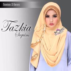 Hijab Pashmina Instant 2 Faces Coksu