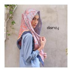 Hijab Printing / Jilbab Segi Empat Deenay - ABEY