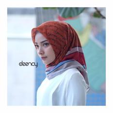 Hijab Printing / Jilbab Segi Empat Deenay - IZORA