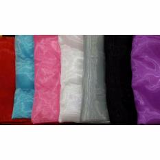Hijab Segi Organdi (Warna tergantung stok sesuai foto) Harga dijamin murah! Kualitas Terjamin!