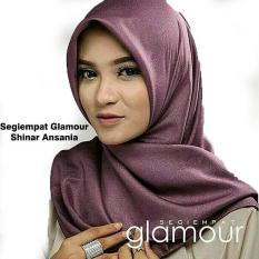 Hijab Segiempat Glamour Shinar Ansania