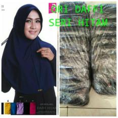 Hijab Serut Ori Daffi Nyaman Dipake