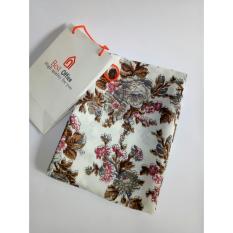 Hijab Square / Hijab Segiempat Motif Bunga Sepatu Best Office