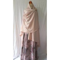 Hijab Syari Maleeka Marako - Cream