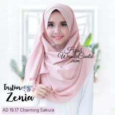 Hijab Zenia Instan/ Kerudung Langsung Pakai