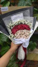 HIJABBASIC Buket Hijab Bouquet Hijab - Wisuda Wedding Hantaran Lamaran Ultah Souvenir Anniversary Graduation