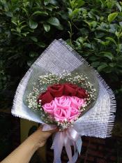 HIJABBASIC Hijab Buket Hijab Bouquet - Wedding Wisuda Ultah Graduation Hadiah Lamaran Hantaran