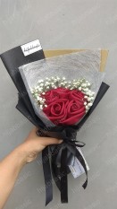 HIJABBASIC Hijab Buket Hijab Bouquet - Wisuda Wedding Buket Graduation Hadiah Ultah Kado Gift