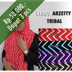 Hijab/Jilbab Bergo Arzetty Tribal