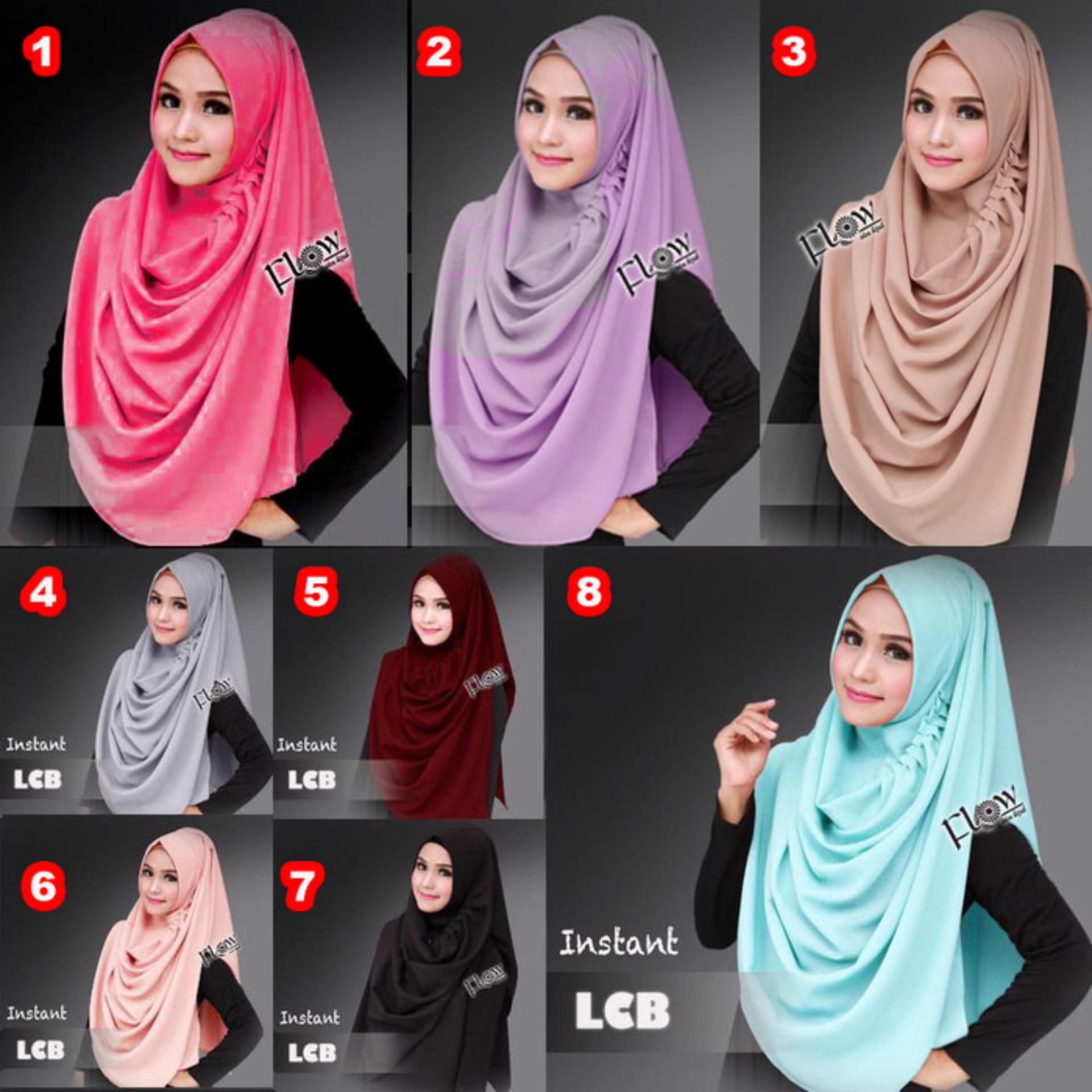 Hijab/Jilbab Instant LCB