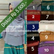 Hijab/Jilbab Khimar Jodha