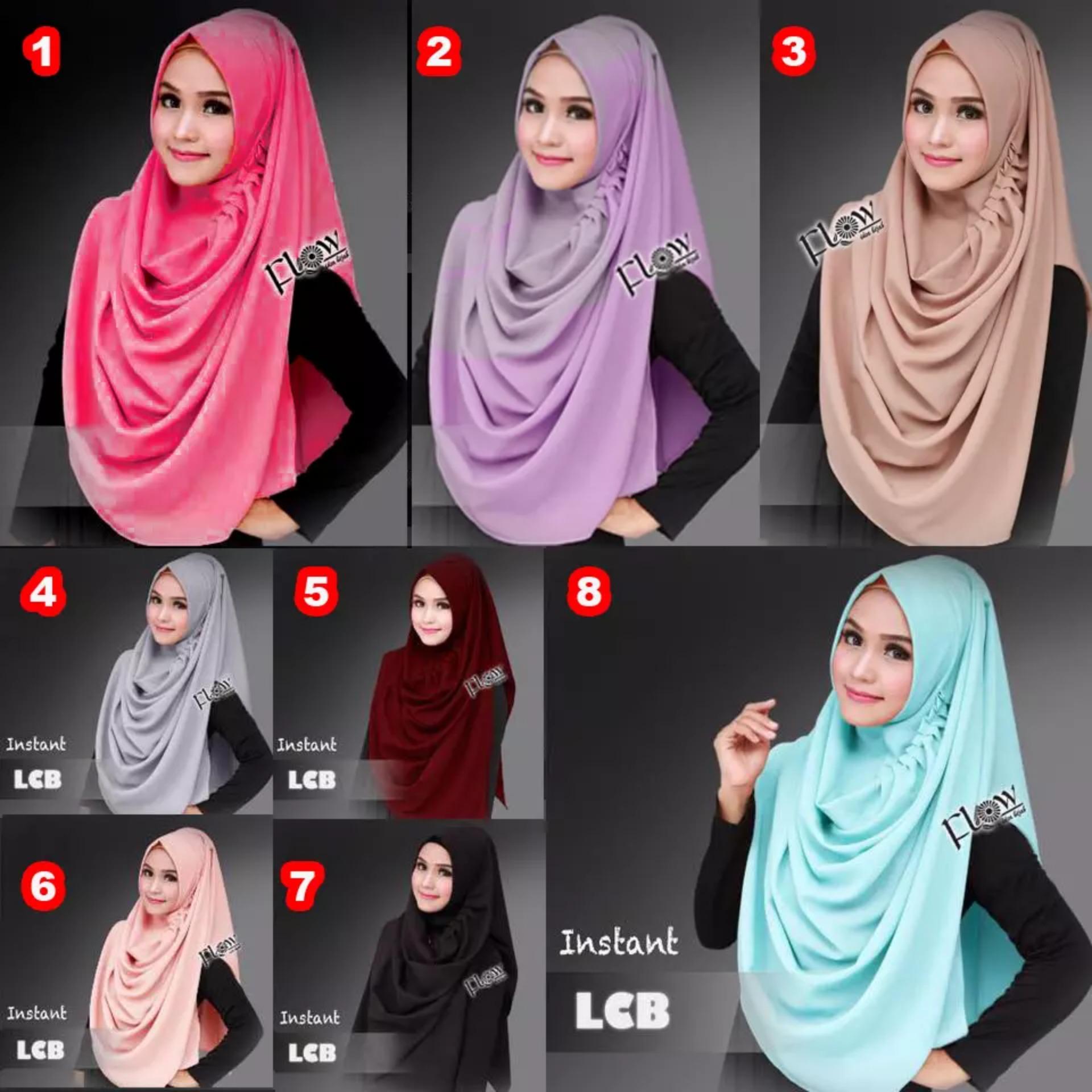 Hijab/Jilbab Pashmina Instant LCB