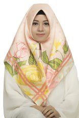 Hijabstore - Angel Lelga Original Scarf 097 Soft Peach-Kuning
