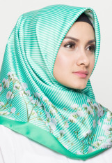 Hijabstore - Angel Lelga Original Scarf AL 044 - Tosca Motif Bunga