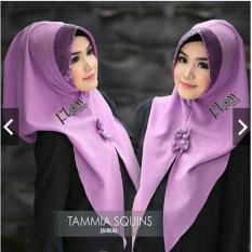 hijab/khimar instan pita squin elegan