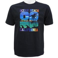 Him Kaos / T-Shirt - Ocean Beach - DTG