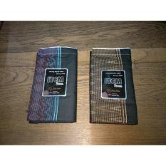 Hitam Polos Pohon Korma Item Item Sarung