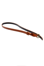 HKS Buatan Kulit Tipis Skinny Pinggang Belt (Brown)-Intl