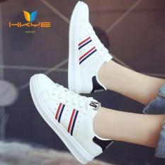 HKYE SHOES KETS TALI NR06 - WANITA/ SEPATU KETS CASUAL - CEWEK/ BELI SEPATU SNEAKERS - SLIP ON - WARNA PUTIH/ SNEAKER Dan KETS JUAL MURAH - HOT SALE