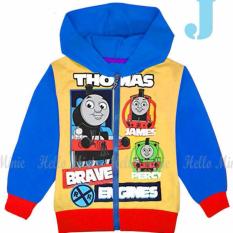 hm 26j pakaian anak laki laki / jaket kaos hoodie thomas and friends