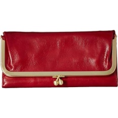 Hobo Womens Rachel Vintage Dompet Kulit Kopling Dompet (Kardinal)-Intl