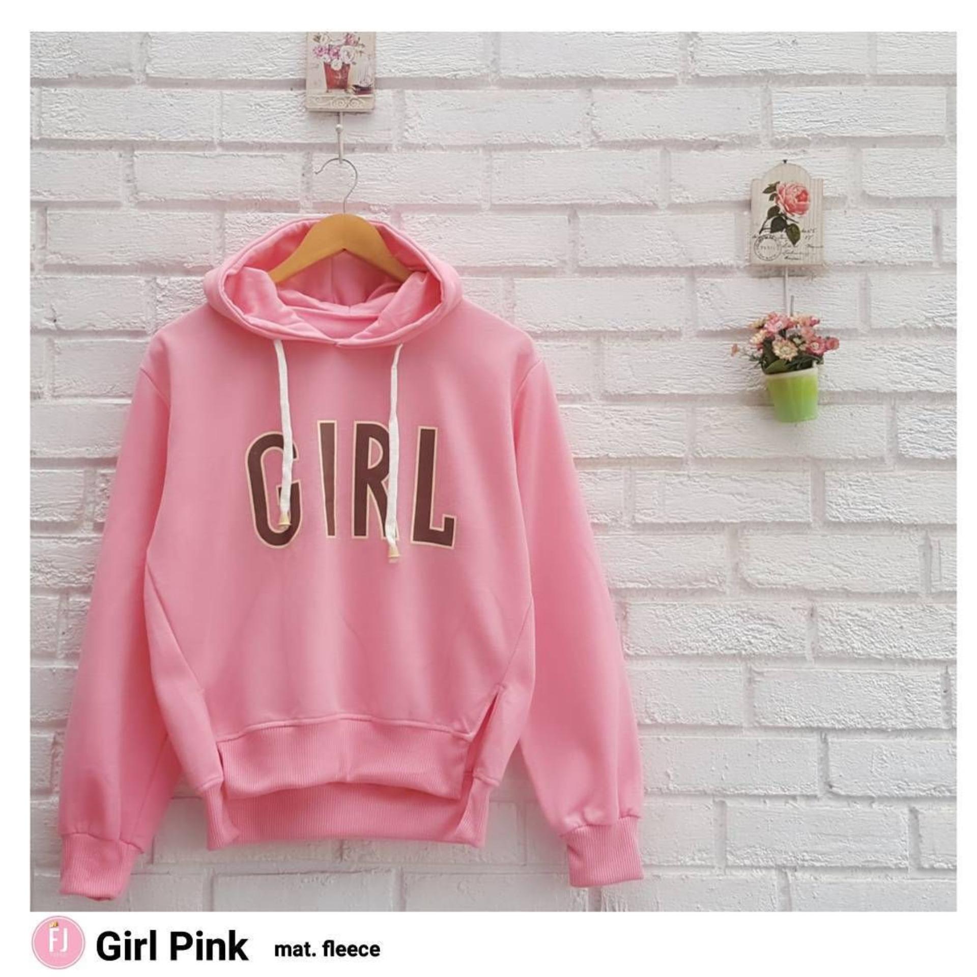 Hoddie GIRL - Sweater Hoddie Fashion- Fashion wanita