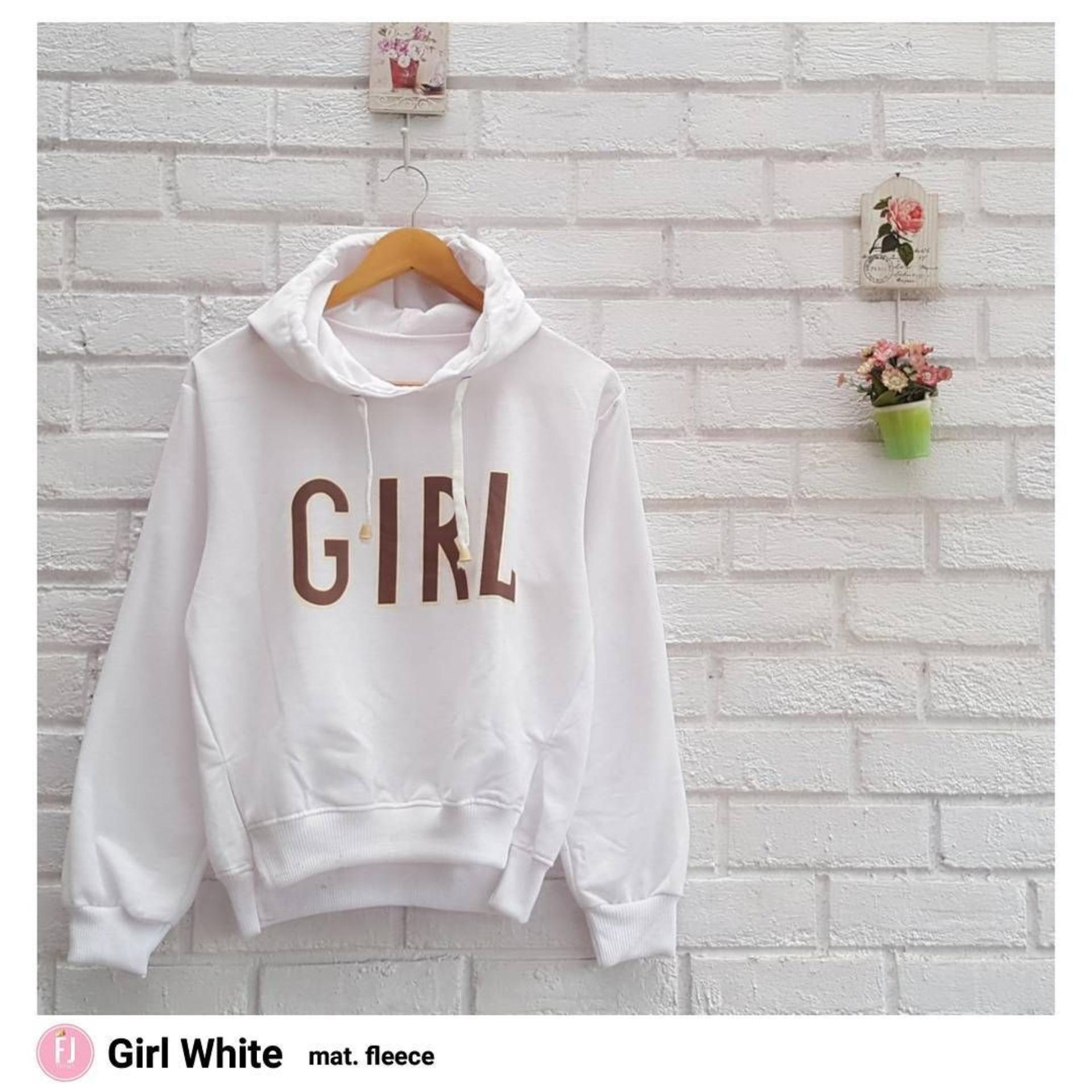 Hoddie GIRL - Sweater Hoddie Fashion- Fashion wanita