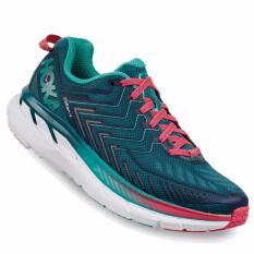 Hoka One One Clifton 4 - Sepatu Wanita - Hijau