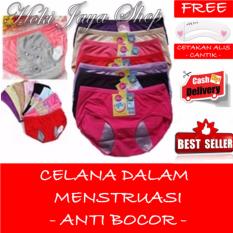 HOKI COD - Celana Dalam Khusus Menstruasi Anti Bocor Ekslusif Warna Unik One Size All Size