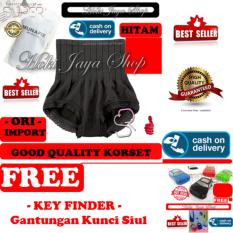 HOKI COD - Munafie Slim Pant Celana Korset - All Size - Hitam + Gratis Universal Key Finder - Gantungan Kunci Siul - Model Mobil Eksklusif - Model Terbaru - Multi Colour - 1 Pcs