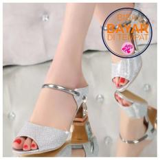Hoky Big Heels Veronica - Silver