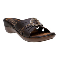 Homyped Elegance B-53 Sandal Wanita - Coffee