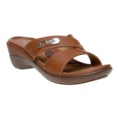 Homyped Elegance B-55 Sandal Wanita - Camel