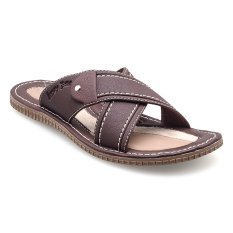 Homyped Puerto Rico 02 Sandal Pria - Coffee