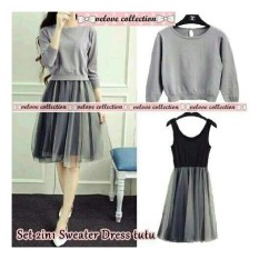 Honeyclothing Dress Wanita Tilea / Baju Wanita / Pakaian Wanita / Best Seller