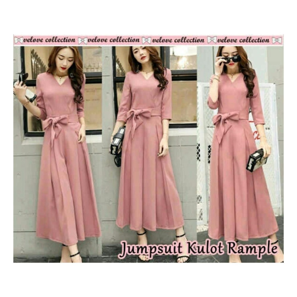 Honeyclothing Jumpsuit Wanita Kuro / Jumper / Baju Kodok / Setelan Wanita / Baju Wanita / Best Seller Honeyclothing Jumpsuit Wanita Kuro / Jumper / Baju Kodok / Setelan Wanita / Baju Wanita / Best Seller