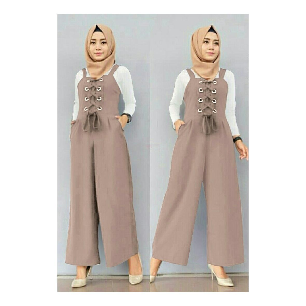 Honeyclothing Jumpsuit Wanita Duma / Jumper / Baju Kodok / Baju Wanita / Playsuit / Setelan Wanita