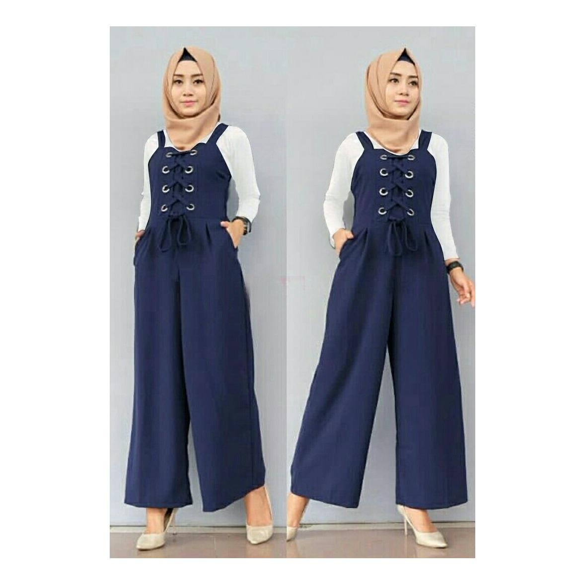 Honeyclothing Jumpsuit Wanita Duma / Jumper / Baju Kodok / Baju Wanita / Playsuit / Setelan Wanita
