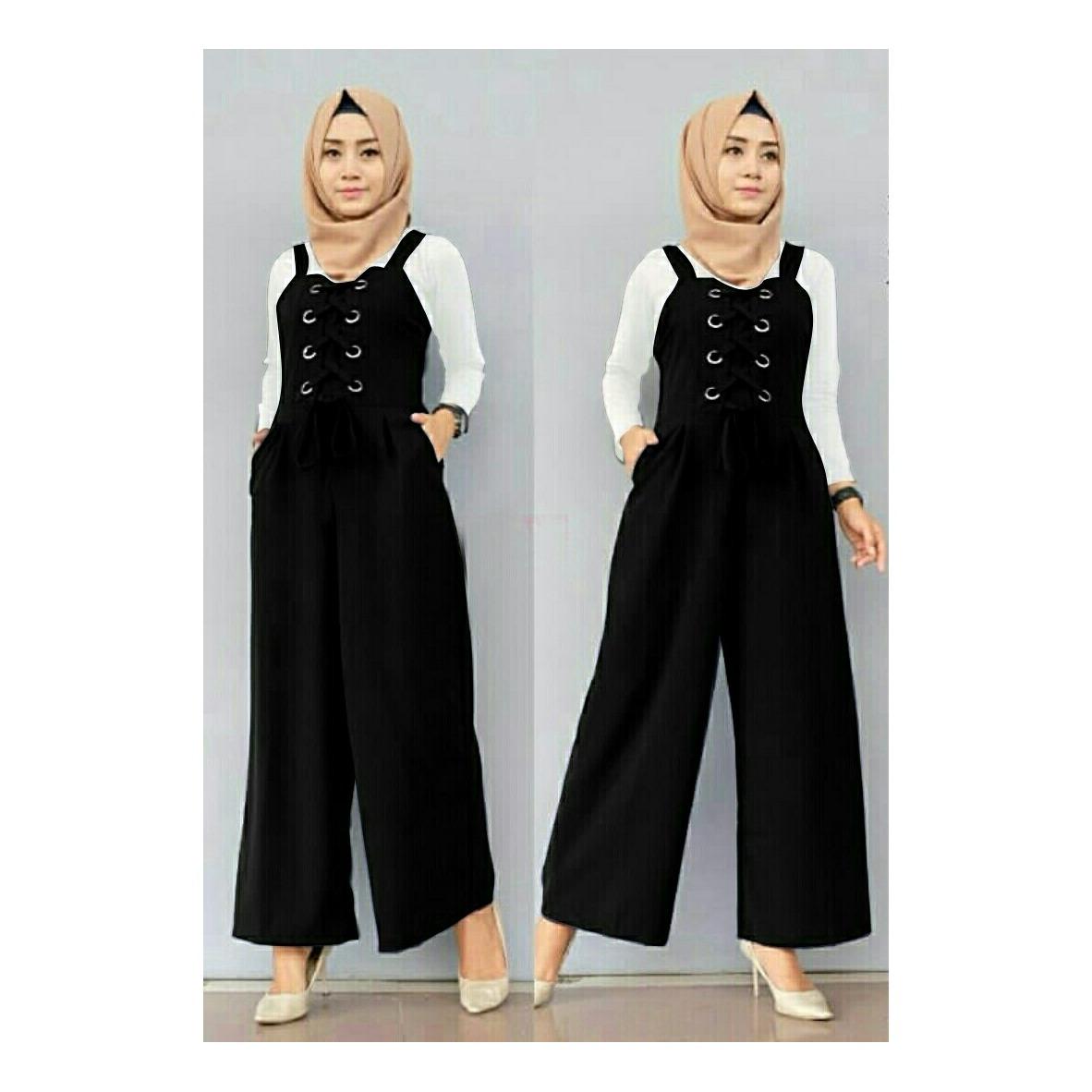 Honeyclothing Jumpsuit Wanita Duma / Jumper / Baju Kodok / Baju Wanita / Playsuit / Setelan Wanita