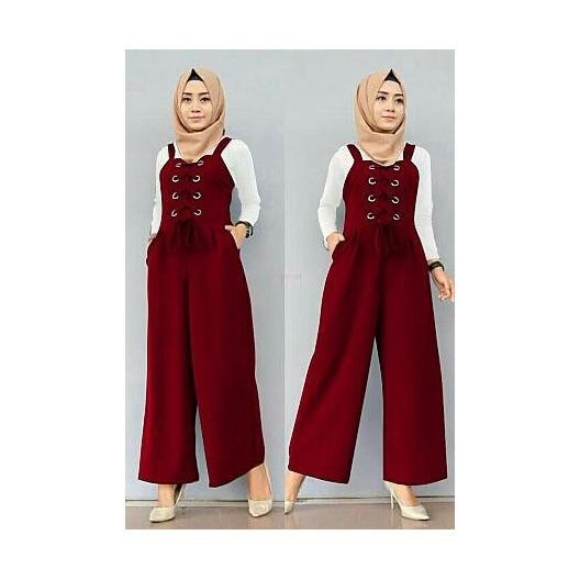 Honeyclothing Jumpsuit Wanita Duma / Jumper / Baju Kodok / Baju Wanita / Playsuit / Setelan Wanita