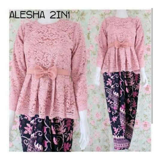 Honeyclothing Setelan Wanita Aliska / Setelan Kutubaru / Setelan Batik / Setelan Kebaya / Fashion Wanita Honeyclothing Setelan Wanita Aliska / Setelan Kutubaru / Setelan Batik / Setelan Kebaya / Fashion Wanita