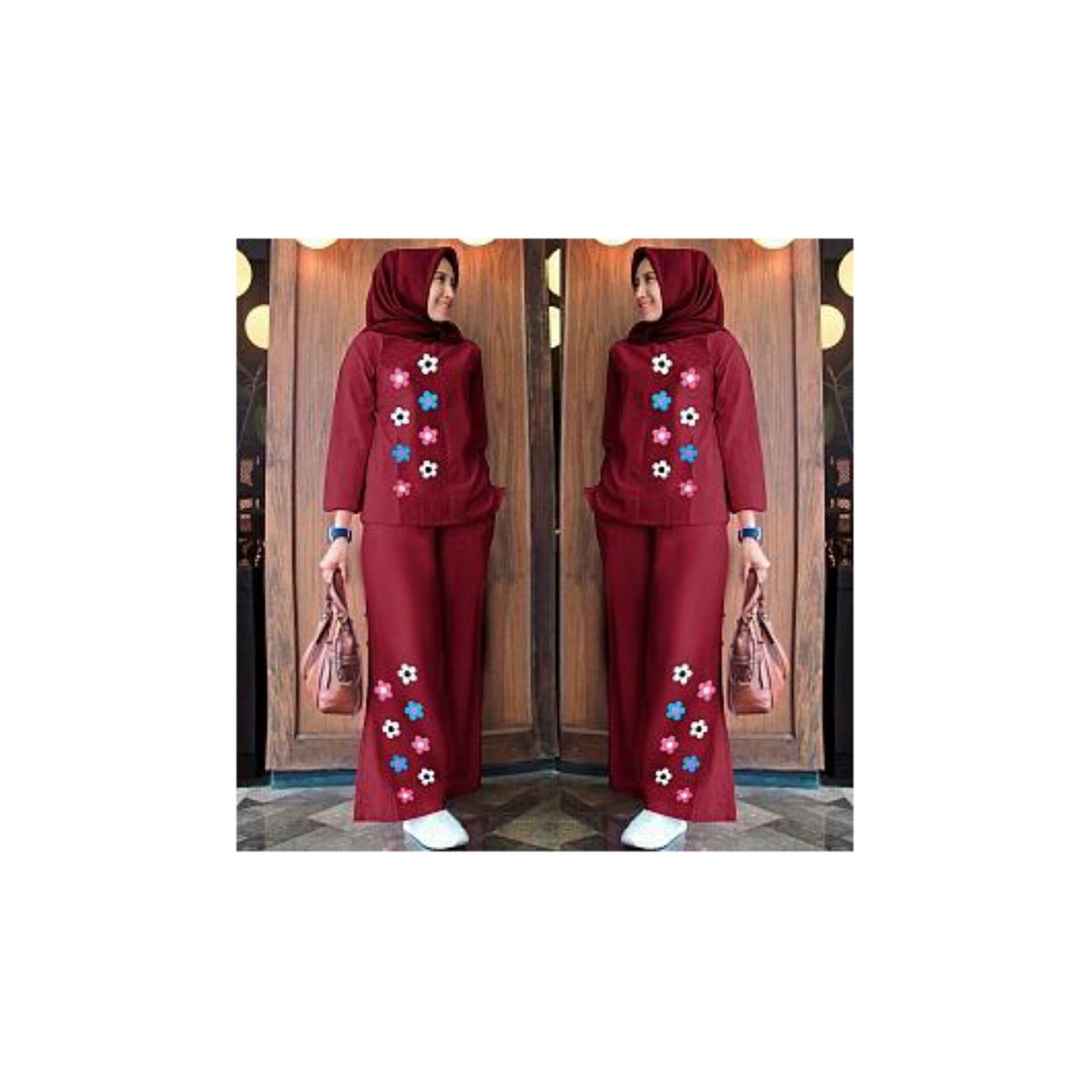 Honeyclothing Setelan Wanita Mustana / Setelan Wanita / Setelan Trendy / Fashion Setelan / Best seller Honeyclothing Setelan Wanita Mustana / Setelan Wanita / Setelan Trendy / Fashion Setelan / Best seller