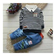 Honeyclothing Stelan Anak Bertus - Hitam