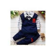 Honeyclothing Stelan Anak Farel / Baju Anak Laki - Laki / Setelan Cowok / Pakaian Anak