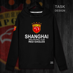 Hong Kong Musim Semi Baju Sepak Bola Sweater On Tanpa Kancing Jas Berkerudung Kaos Sweater (Bagian Tipis Hitam Berkerudung Hitam)
