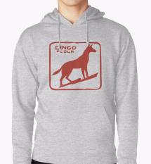 Hoodie Pria Hoodie Dingo Four Mill Abu Misty FINN