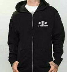 Hoodie Pria Zipperhoodiesweater Umbro FINN